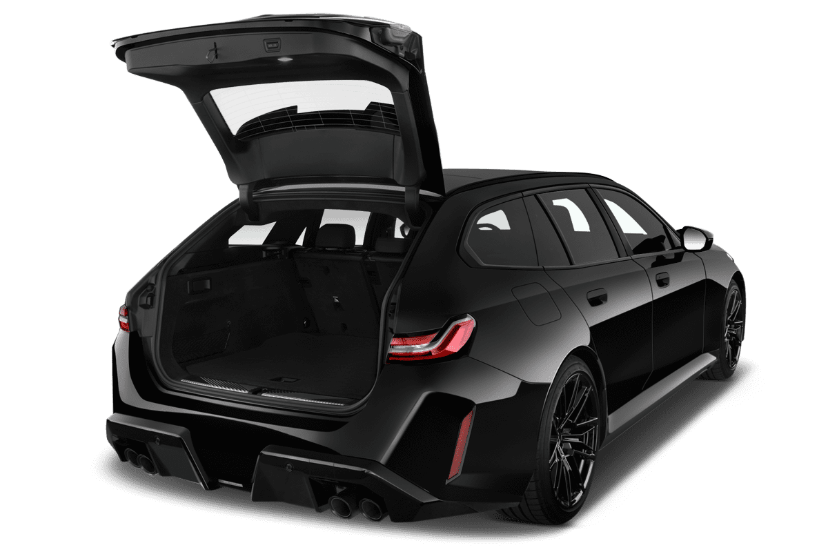 Kofferraum eines BMW M5 Touring
