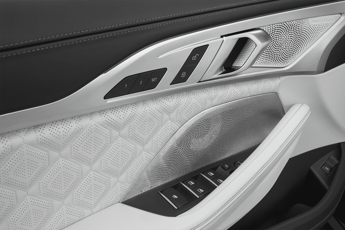 Türsteuerung eines BMW M8 Cabrio