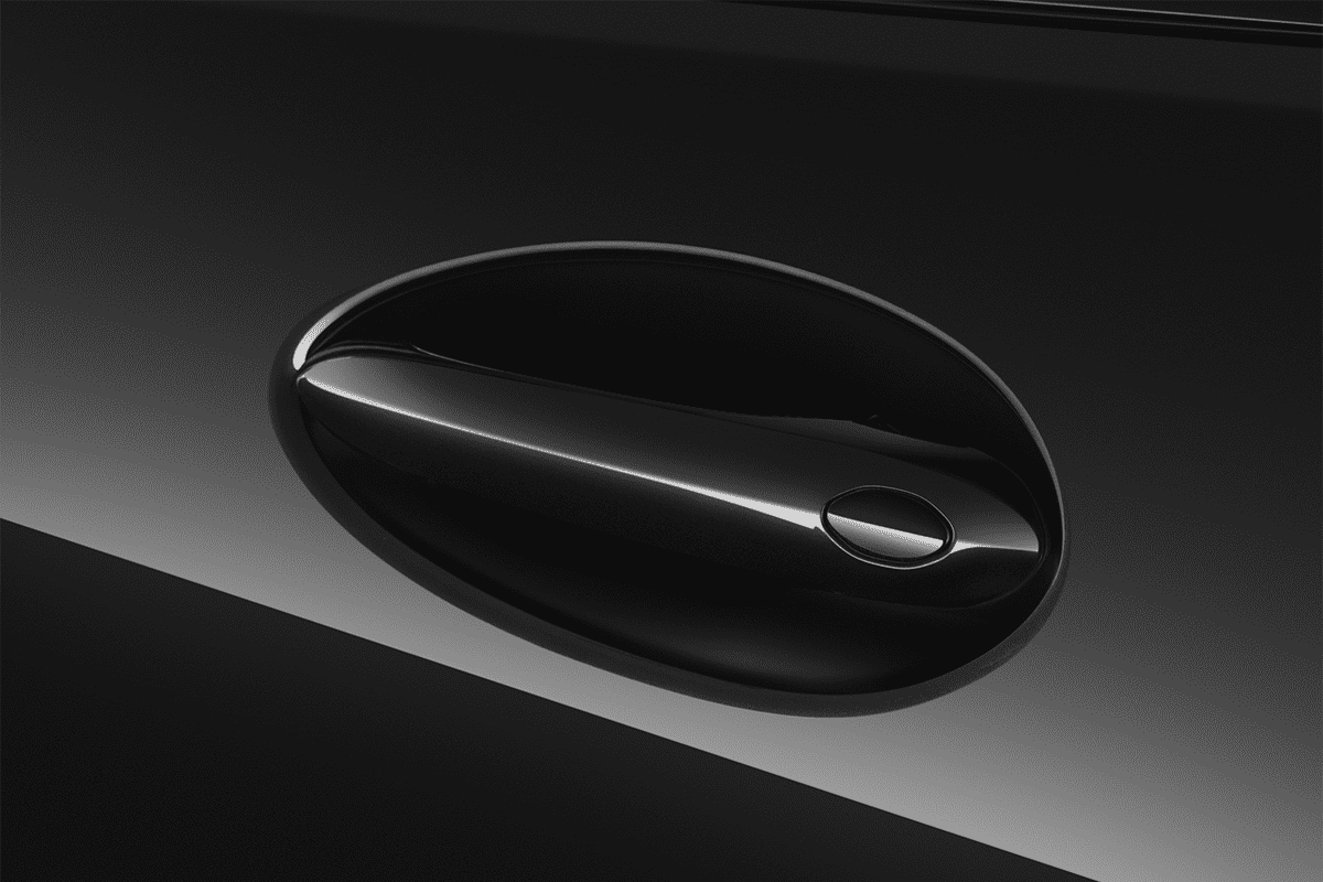 Türgriff eines BMW M8 Cabrio