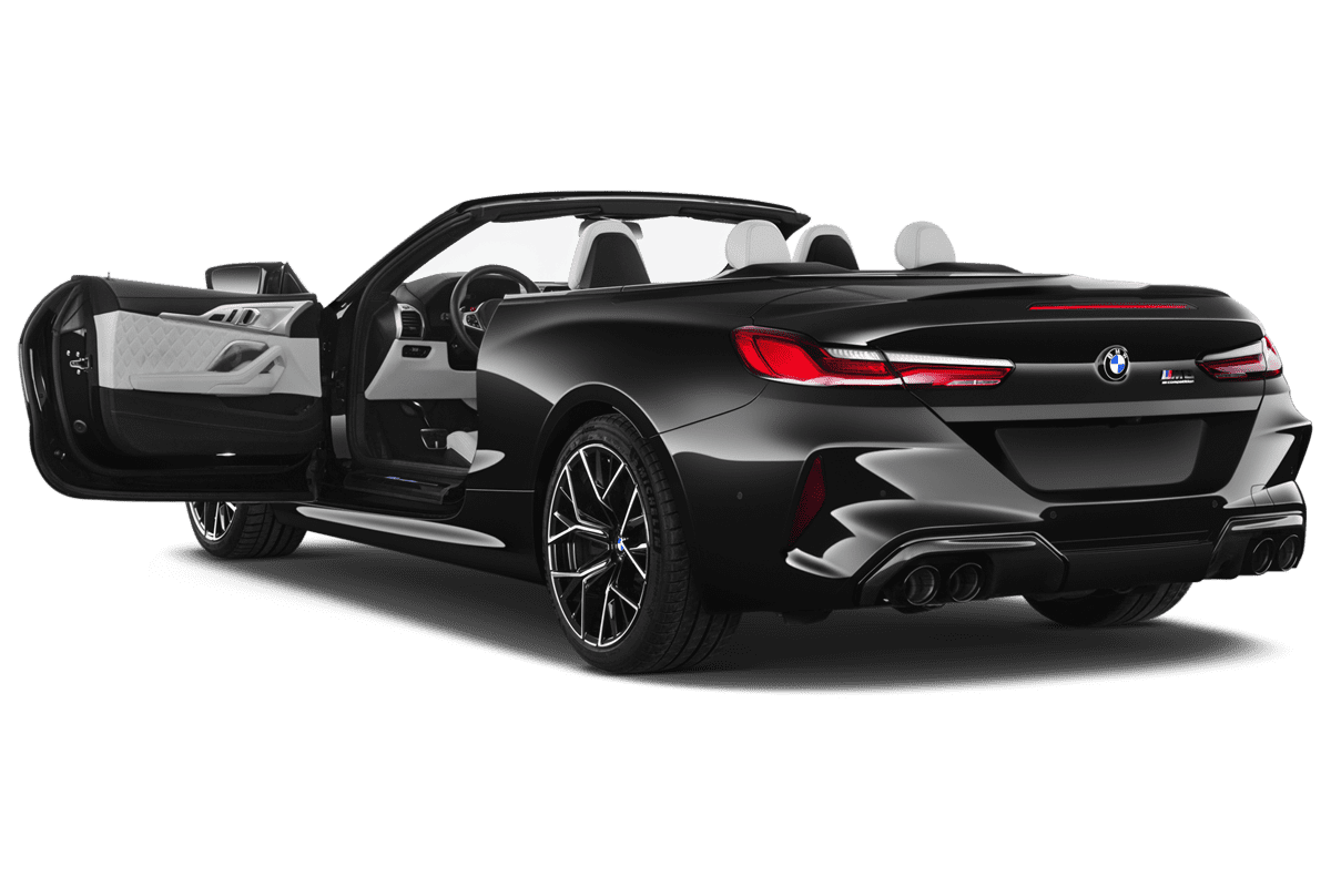 Türen eines BMW M8 Cabrio