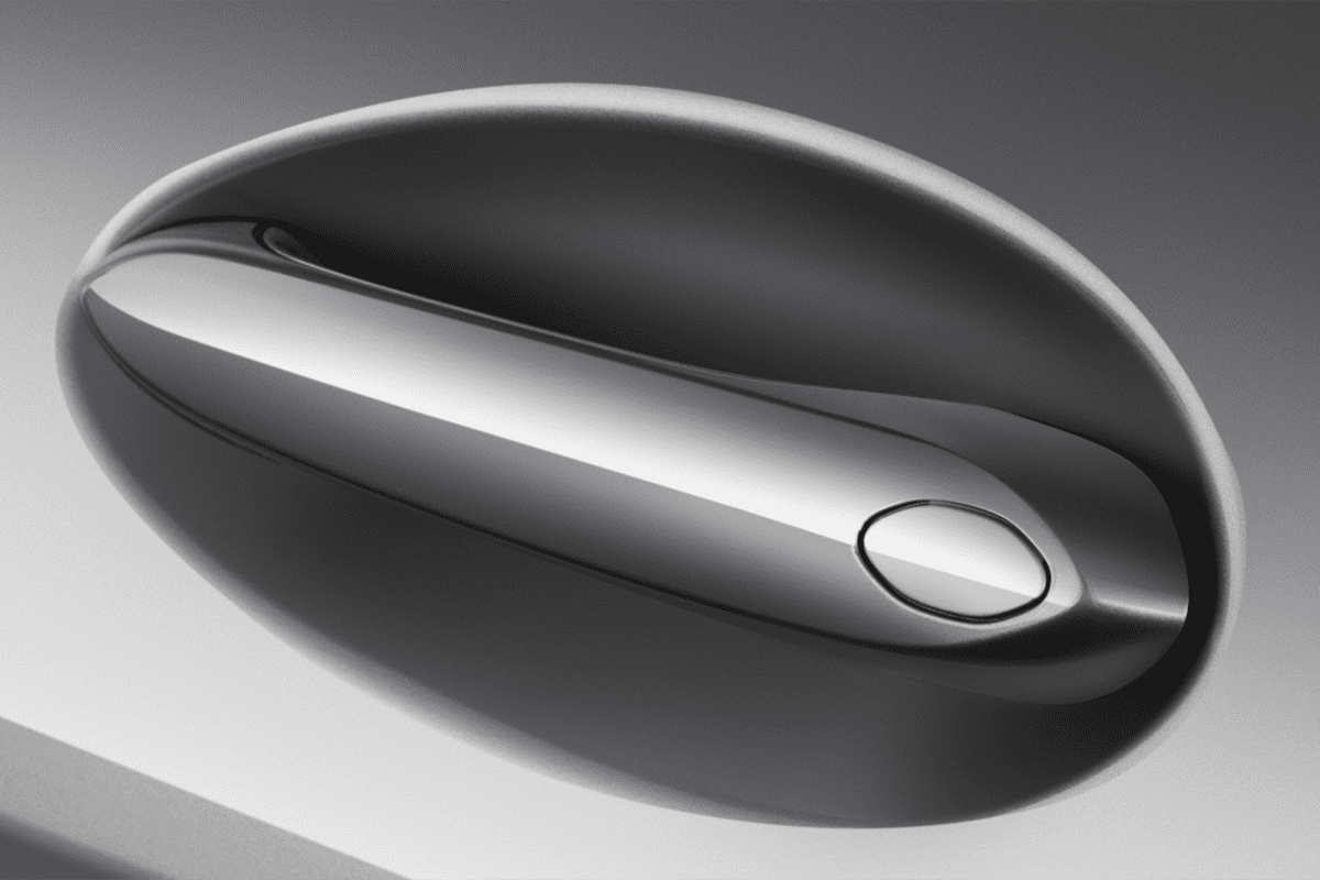 Türgriff eines BMW M8 Coupé