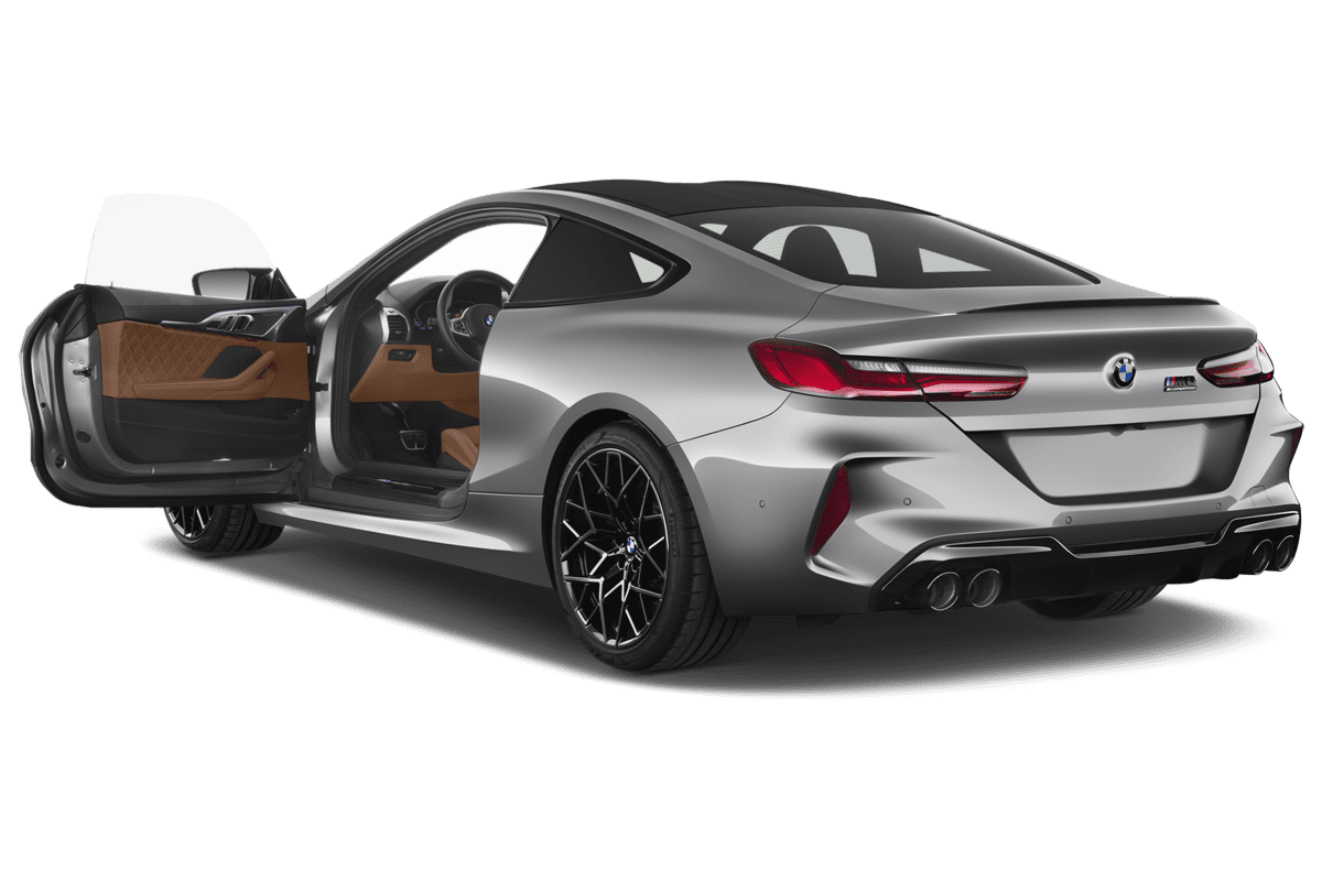 Türen eines BMW M8 Coupé