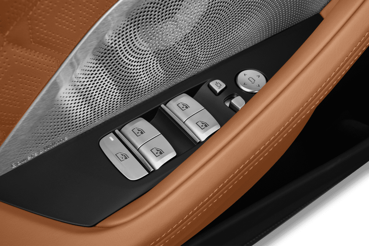 Türsteuerung eines BMW M8 Gran Coupé