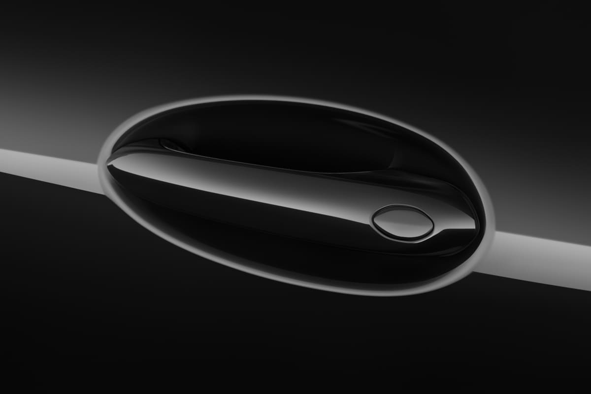 Türgriff eines BMW M8 Gran Coupé