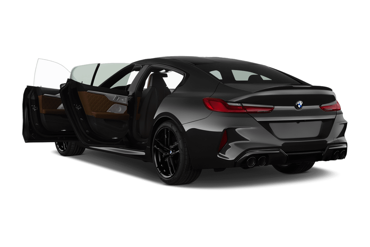 Türen eines BMW M8 Gran Coupé