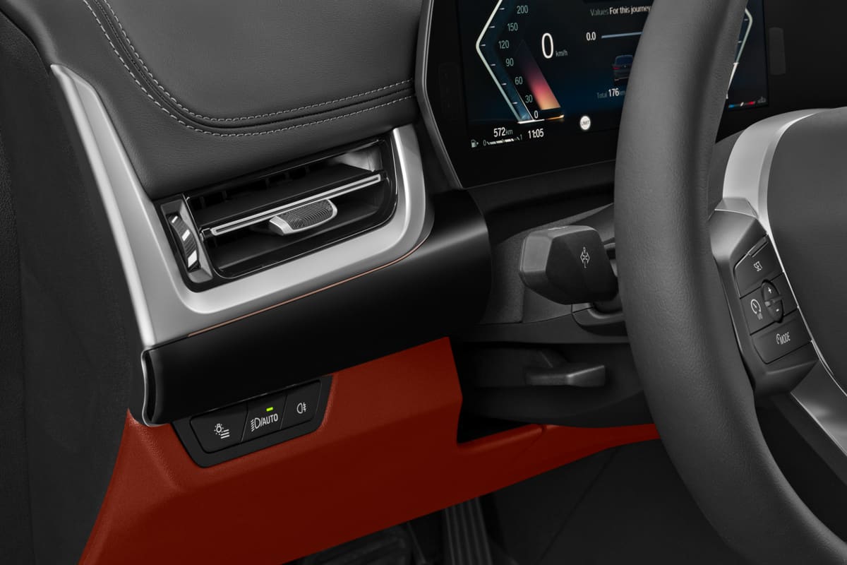 Lüftung eines BMW 2er Active Tourer