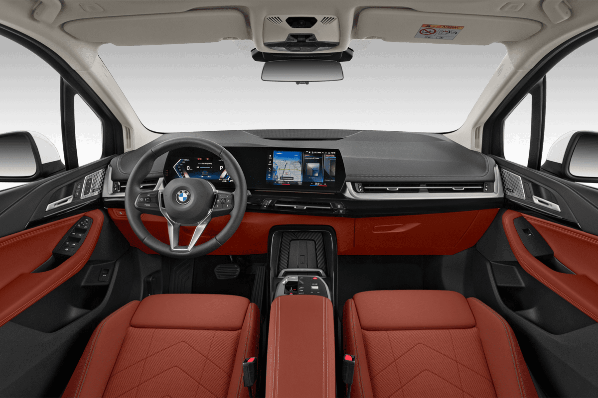 Armaturenbrett eines BMW 2er Active Tourer