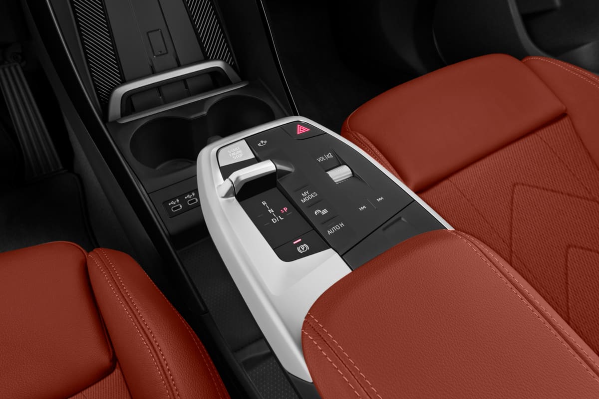 Schaltknüppel eines BMW 2er Active Tourer