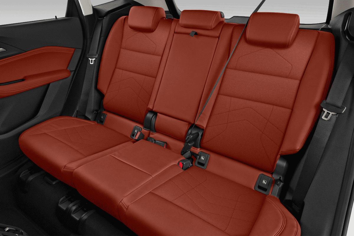 Rücksitzbank eines BMW 2er Active Tourer