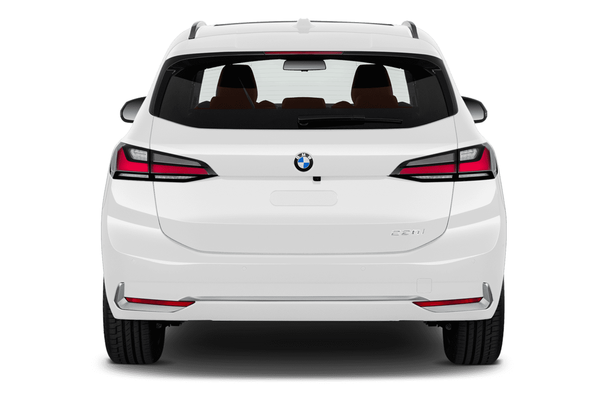 Heckansicht eines BMW 2er Active Tourer