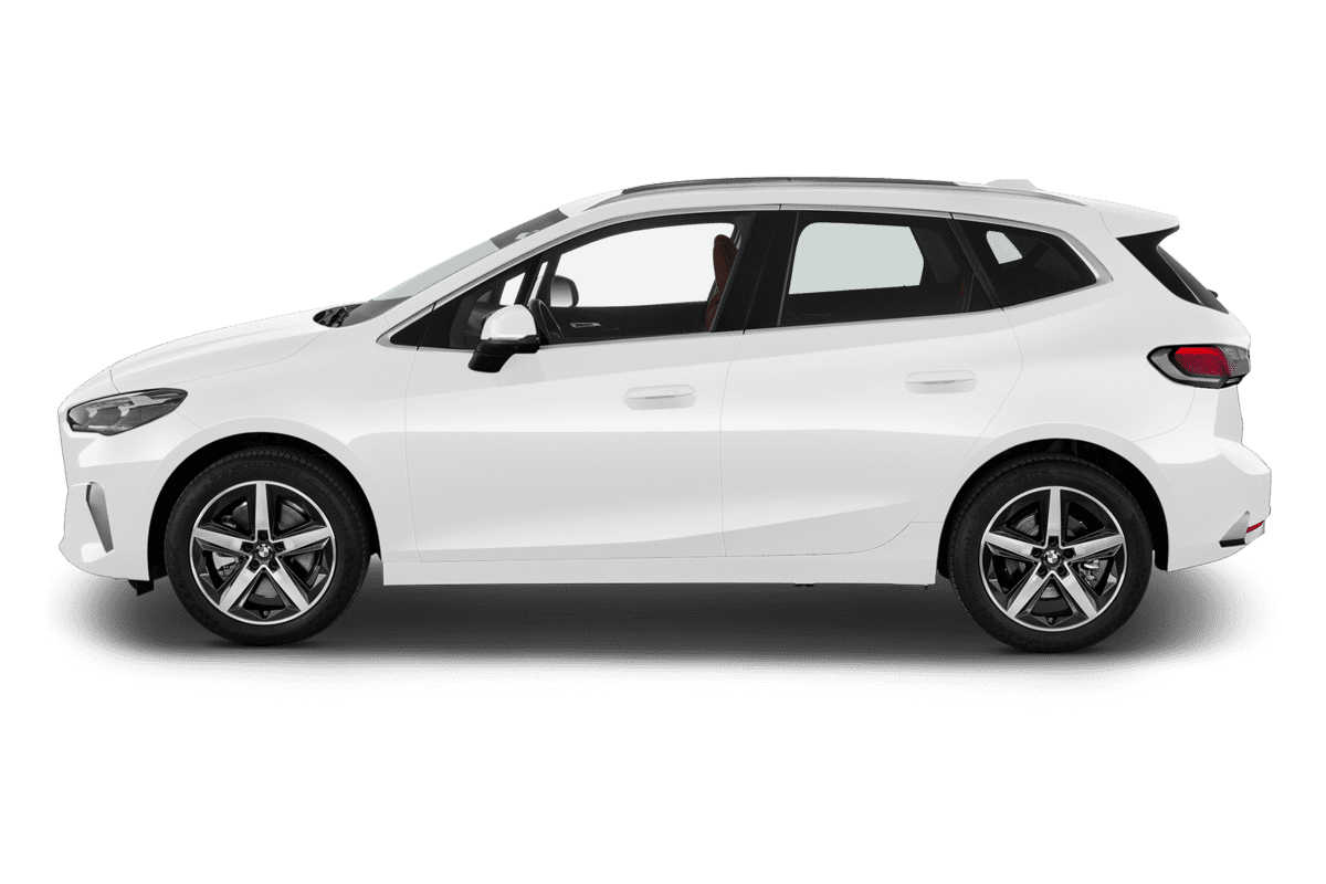 Seitenansicht eines BMW 2er Active Tourer