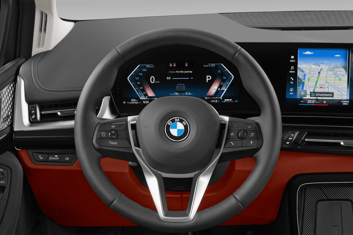 Lenkrad eines BMW 2er Active Tourer