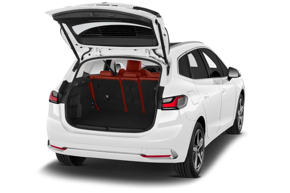 Kofferraum eines BMW 2er Active Tourer