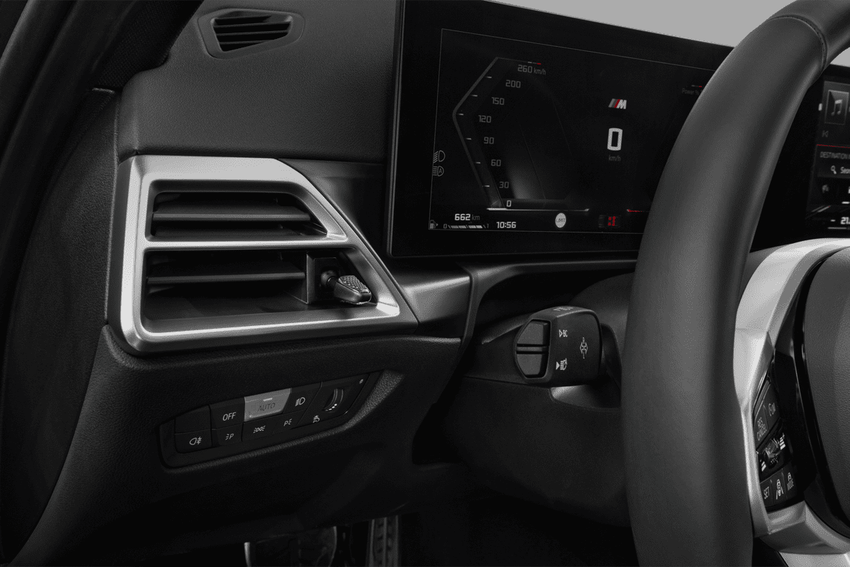 Lüftung eines BMW 3er Touring