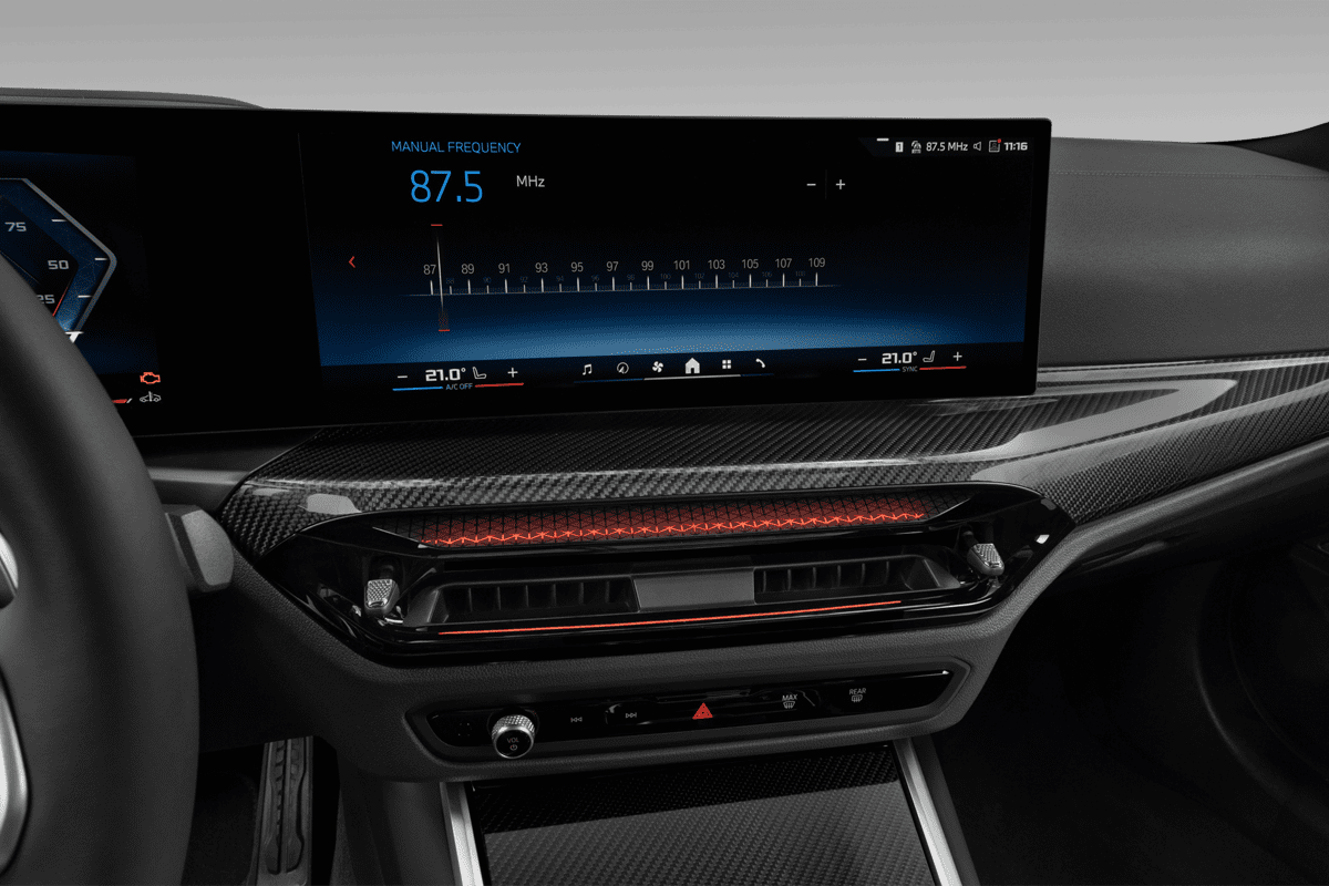 Audiosystem eines BMW 3er Touring