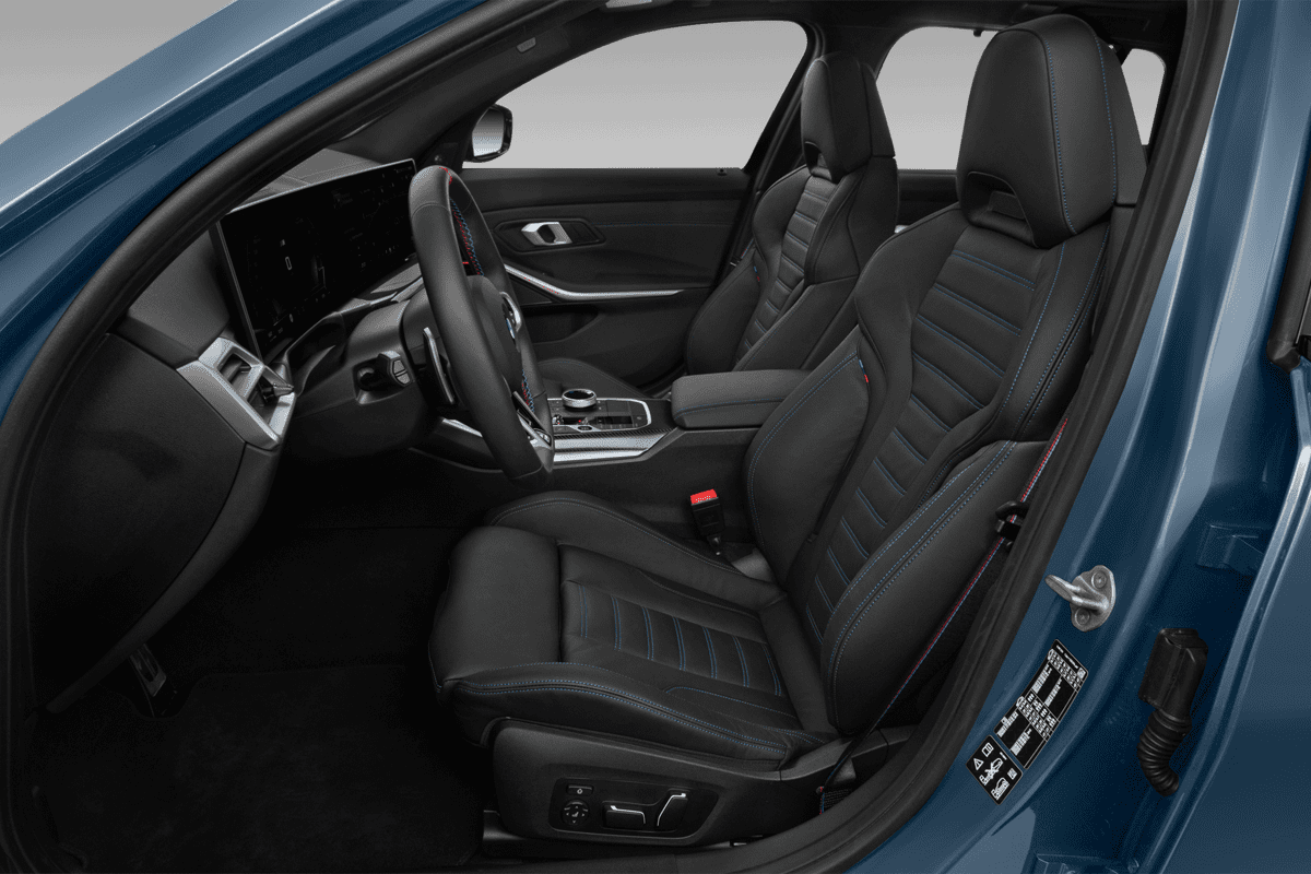 Vordersitze eines BMW 3er Touring