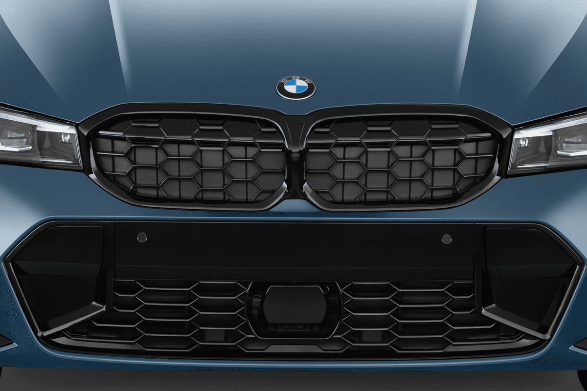 Kühlergrill eines BMW 3er Touring
