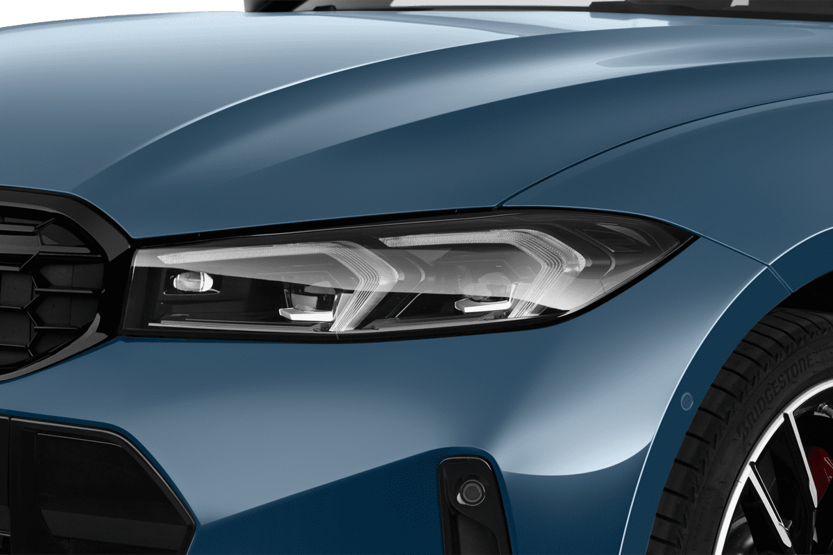 Frontscheinwerfer eines BMW 3er Touring