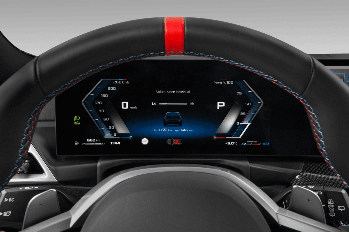 Kombiinstrument eines BMW 3er Touring