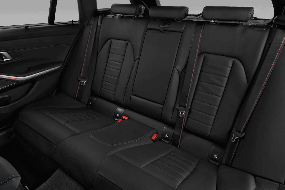 Rücksitzbank eines BMW 3er Touring