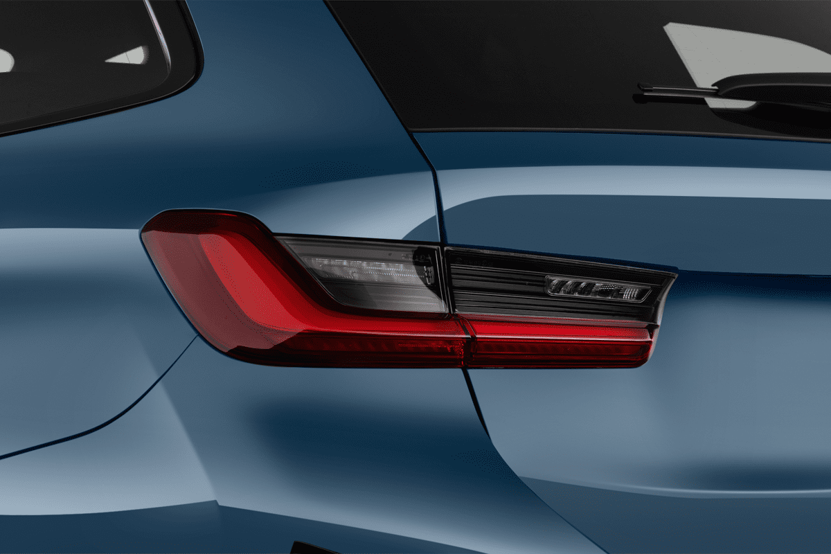 Heckleuchten eines BMW 3er Touring