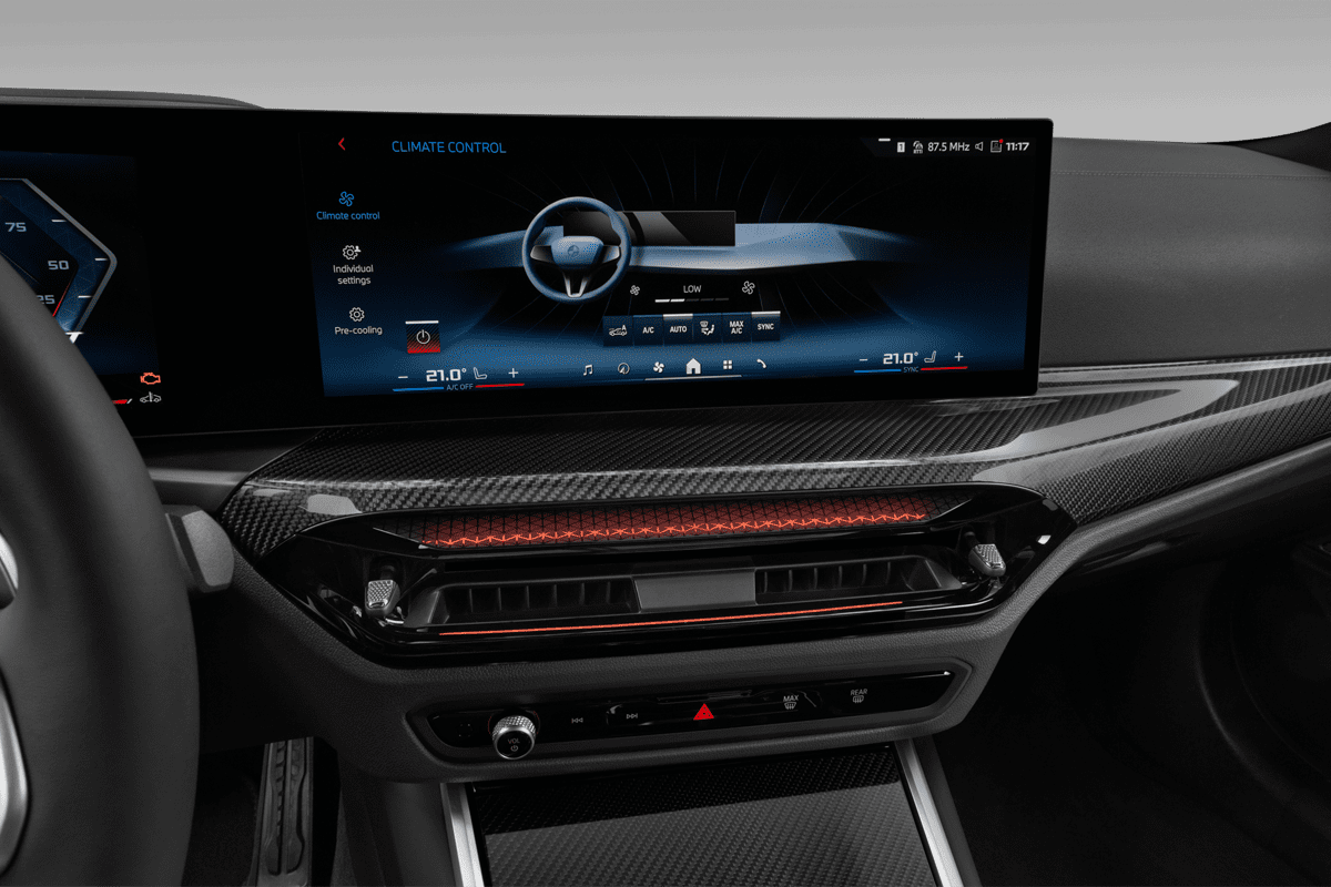 Klimasteuerung eines BMW 3er Touring