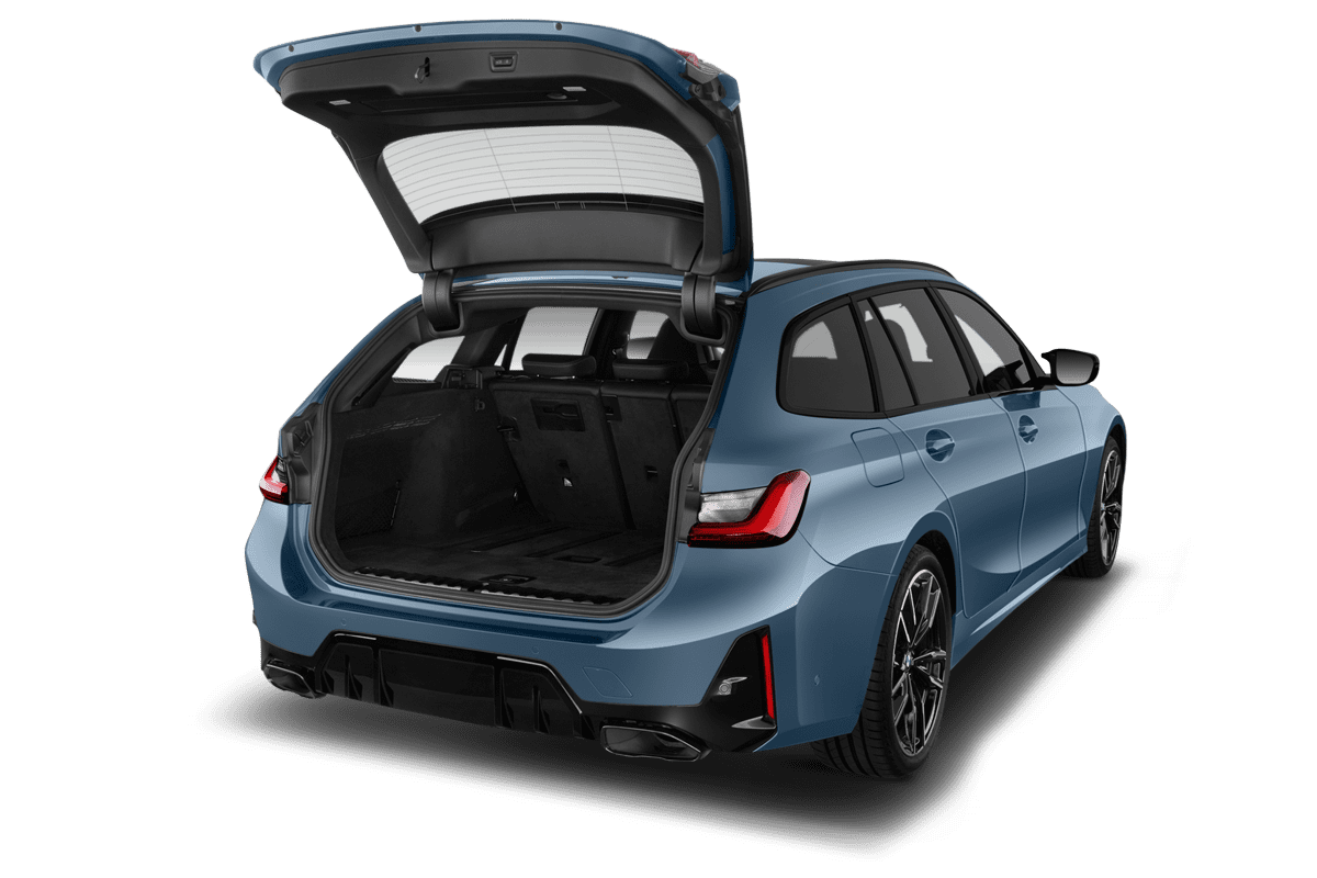 Kofferraum eines BMW 3er Touring