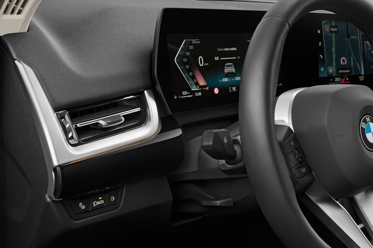 Lüftung eines BMW X1