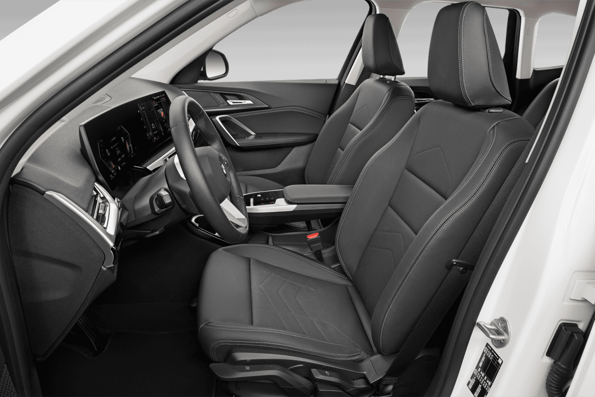 Vordersitze eines BMW X1