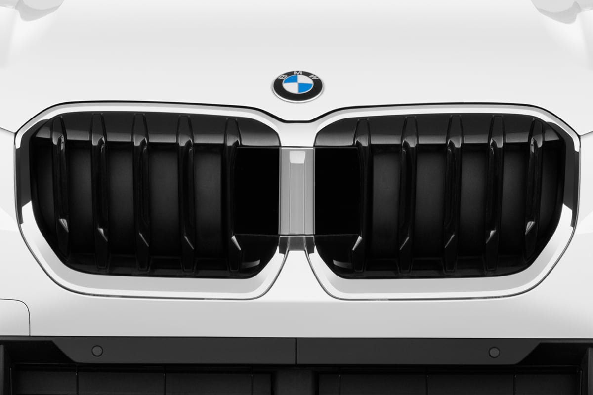 Kühlergrill eines BMW X1