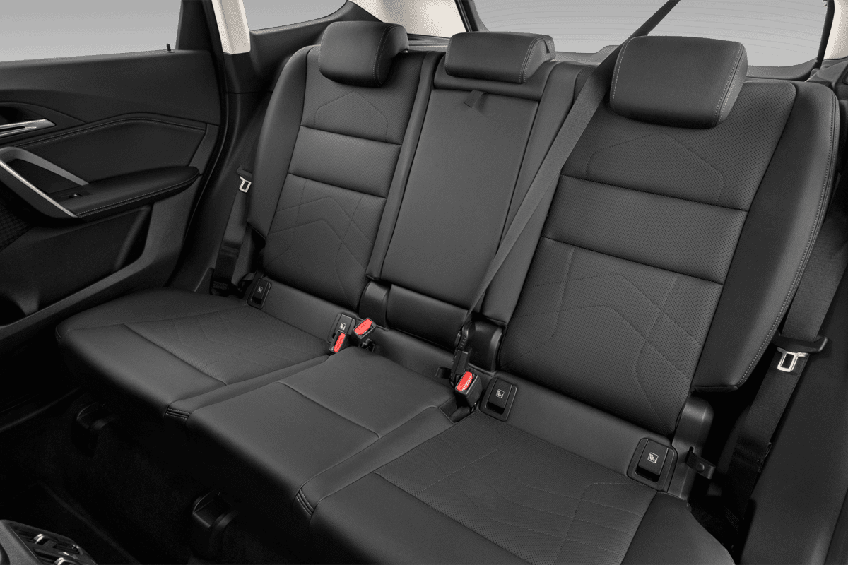 Rücksitzbank eines BMW X1