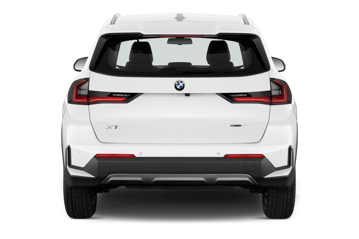 Heckansicht eines BMW X1