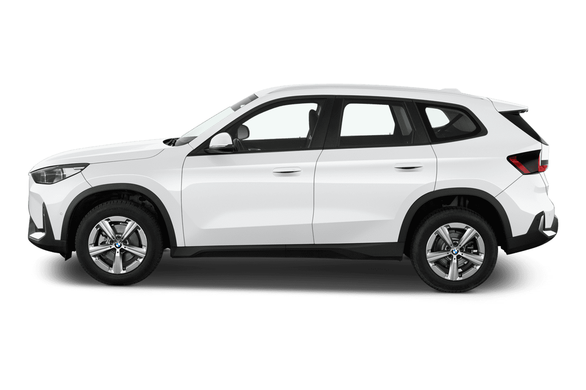 Seitenansicht eines BMW X1