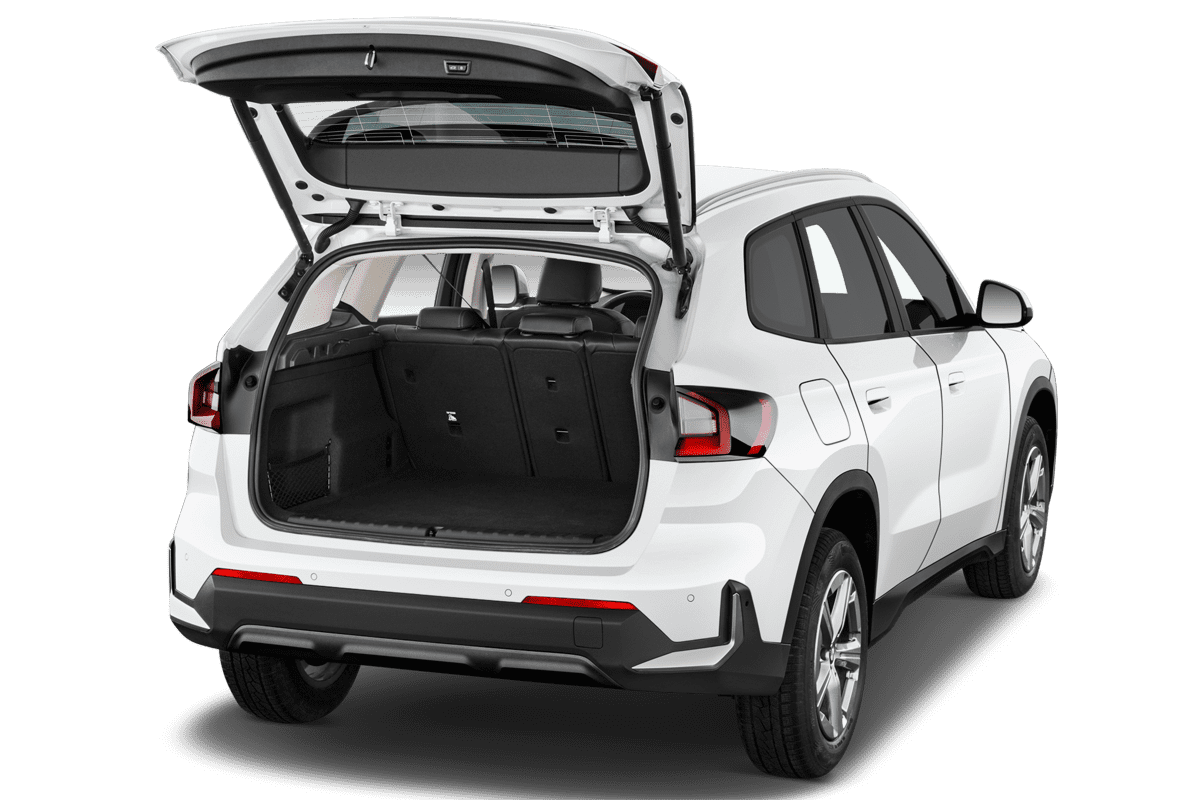 Kofferraum eines BMW X1