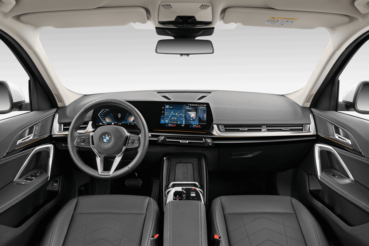 Armaturenbrett eines BMW X1 (KI-generiert)