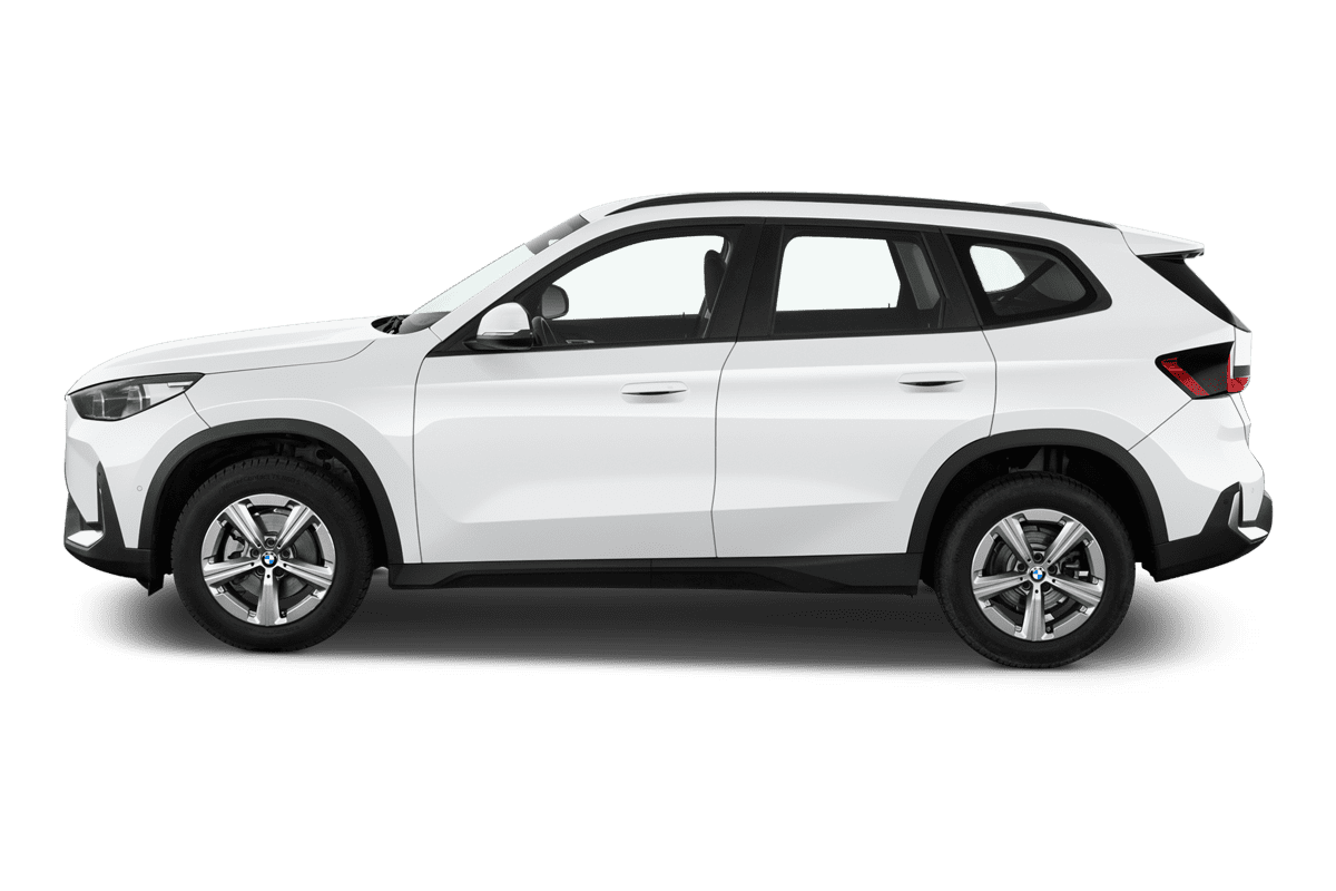 Seitenansicht eines BMW X1