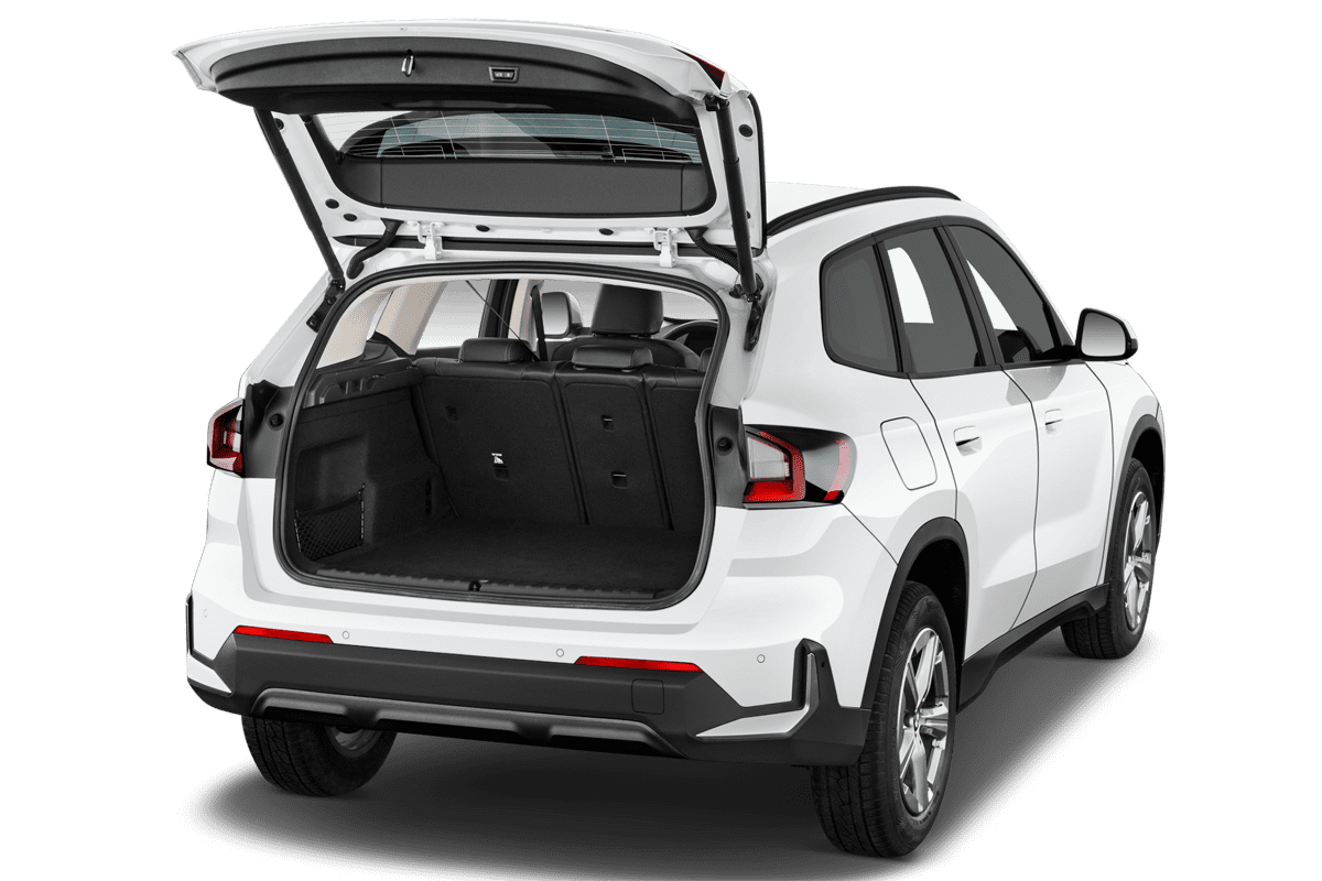 Kofferraum eines BMW X1 (KI-generiert)