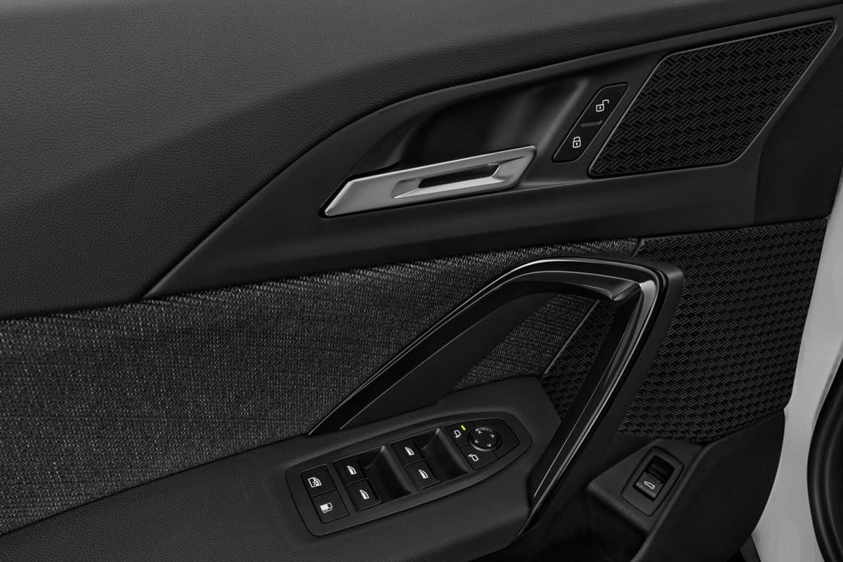 Türsteuerung eines BMW X1 Plug-in-Hybrid