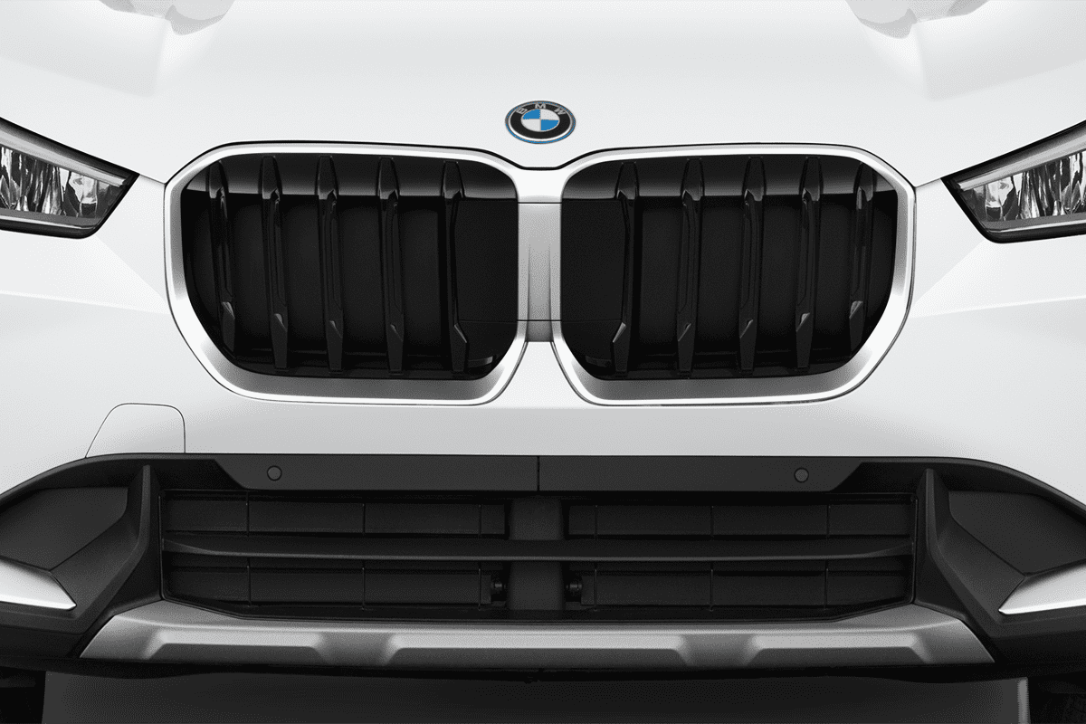 Kühlergrill eines BMW X1 Plug-in-Hybrid