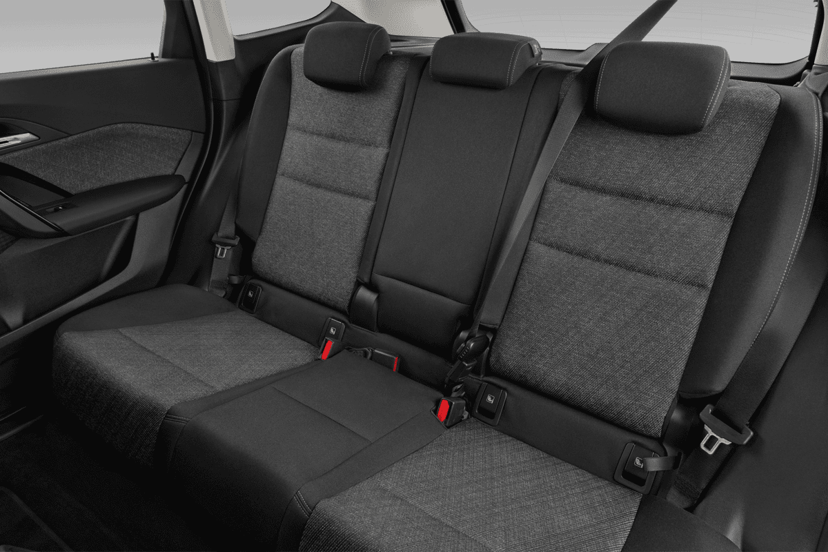 Rücksitzbank eines BMW X1 Plug-in-Hybrid