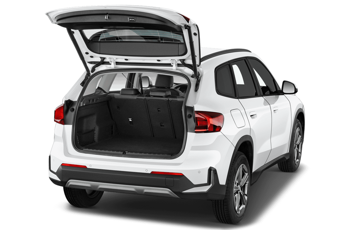 Kofferraum eines BMW X1 Plug-in-Hybrid