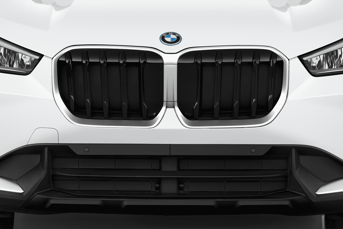 Kühlergrill eines BMW X1 Plug-in-Hybrid