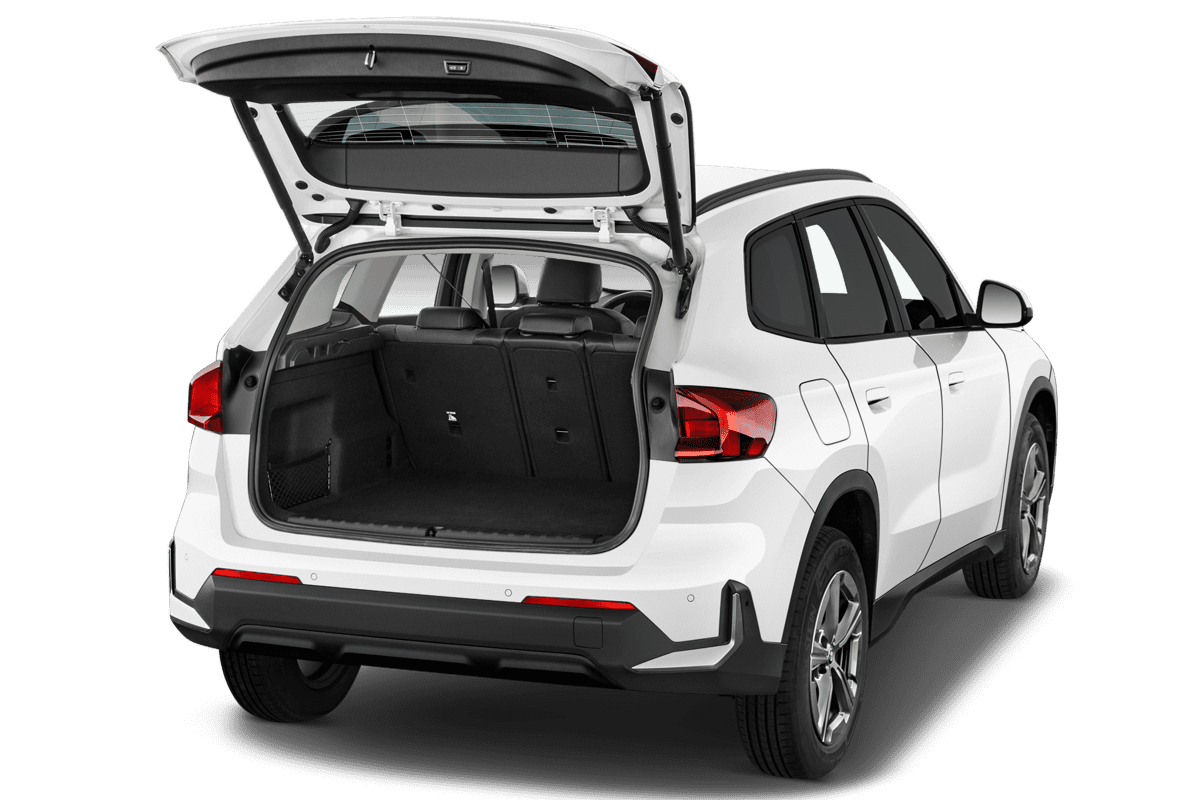 Kofferraum eines BMW X1 Plug-in-Hybrid