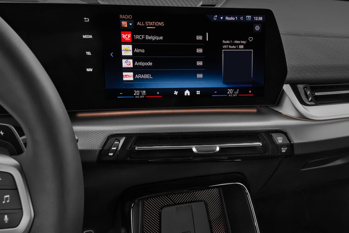 Audiosystem eines BMW X2