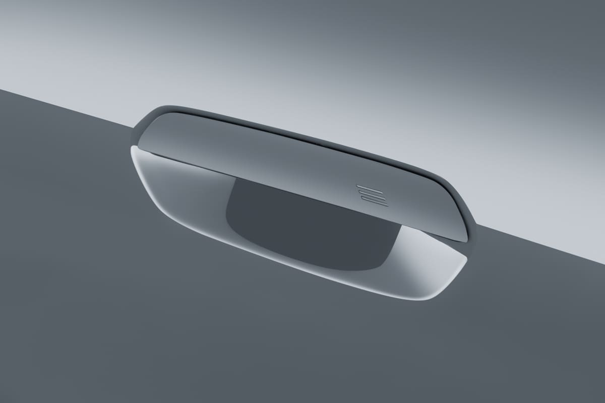 Türgriff eines BMW X2