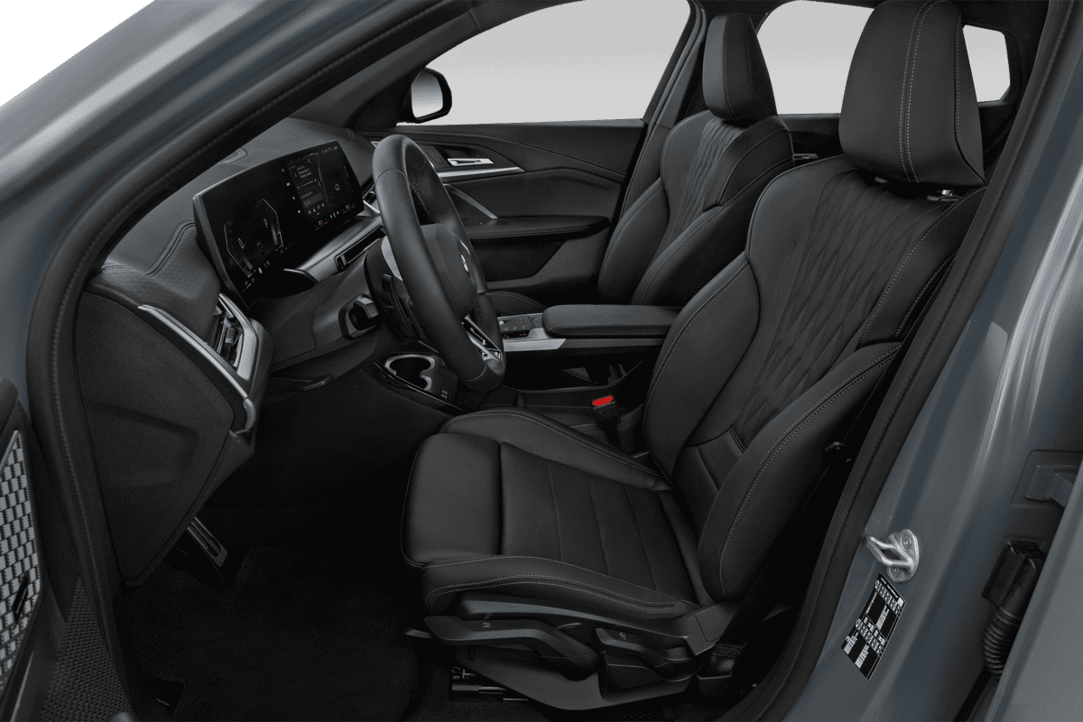 Vordersitze eines BMW X2