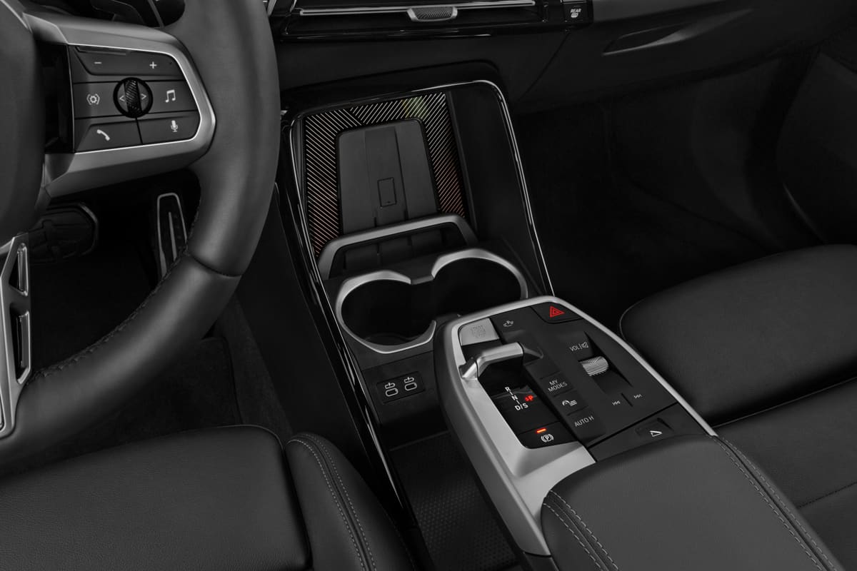 Schaltknüppel eines BMW X2