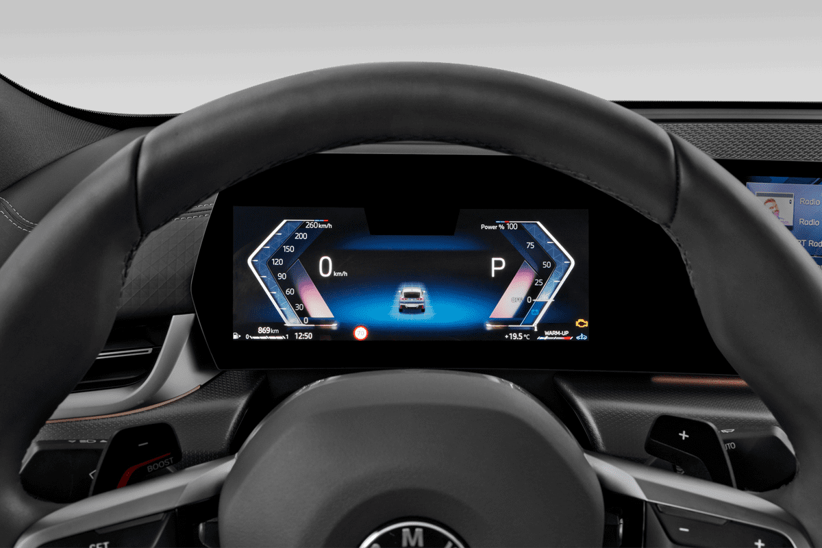 Kombiinstrument eines BMW X2