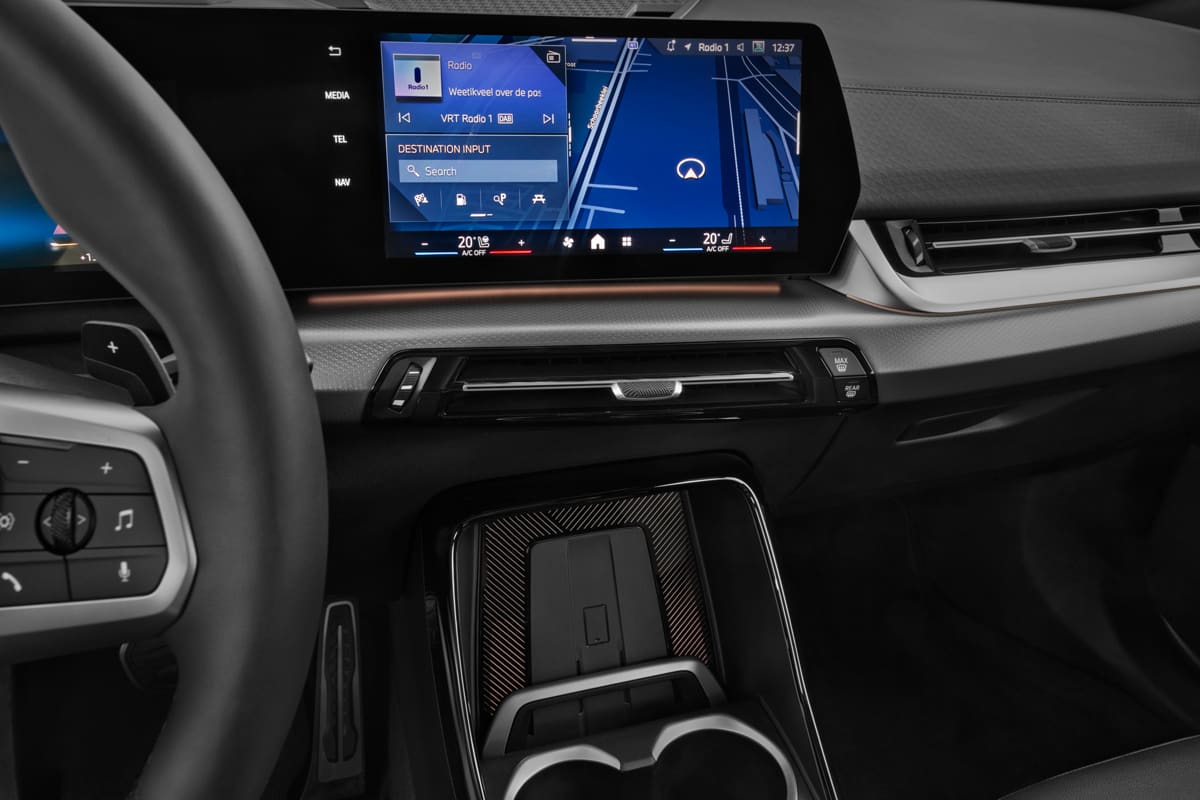 Mittelkonsole eines BMW X2