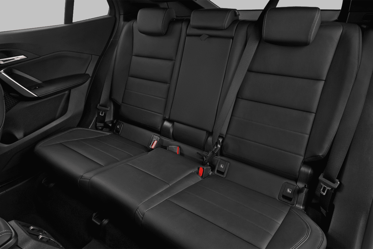 Rücksitzbank eines BMW X2